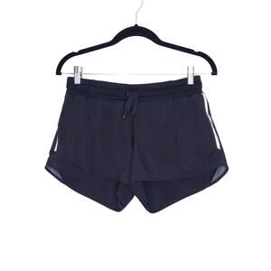 LULULEMON Hotty Hot Short Long 4" Black Lightweight Running Active Women's 6